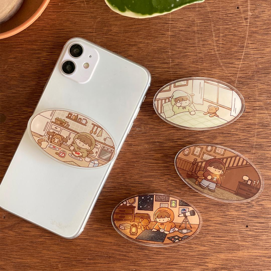 [팔베개] 후드득x밤이 스마트톡 4종