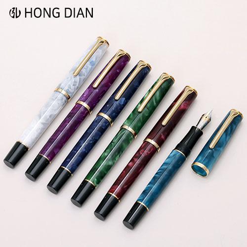 홍디안 만년필 N12