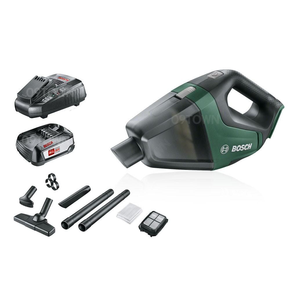 보쉬 UniversalVac18 18V 무선 충전 청소기 풀세트