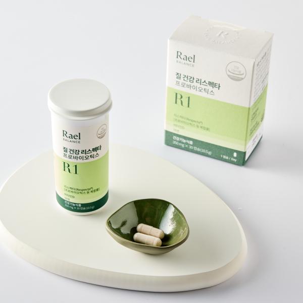 [증정행사] 라엘밸런스 질건강 리스펙타 프로바이오틱스(여성유산균,30캡슐)