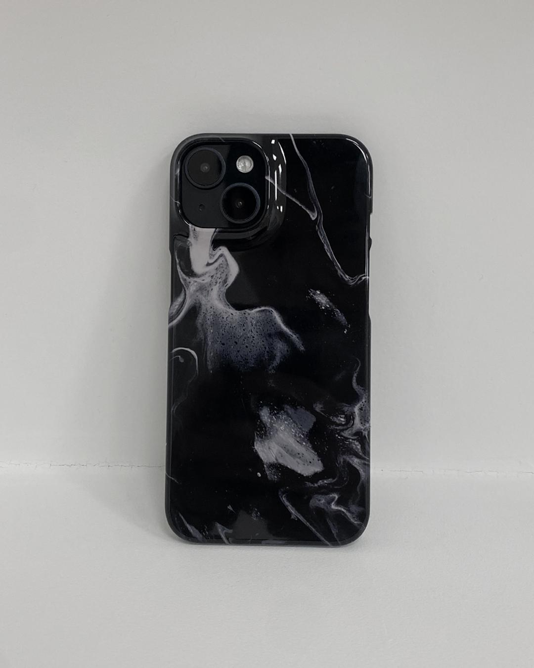 marbling texture case