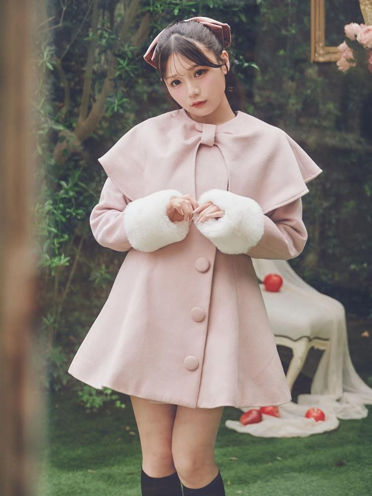 リボンケープドーリーコート