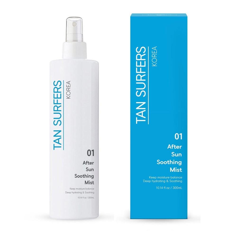 탠서퍼즈 수딩 미스트01 300ml / 페이스 & 바디, 등드름 열감 썬번 선번 가려움 가슴 등 여드름 수분공급 피부진정