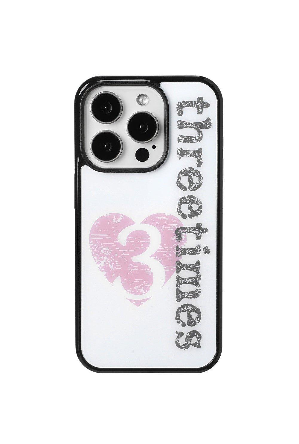 [releasing 09.18 12pm KST] Heart #3 iphone case