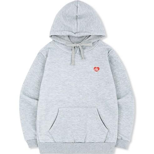 멜로즈 여성용 빅사이즈 하트 스몰로고 기모 후드 티셔츠 - 맨투맨/후드티 | 쿠팡