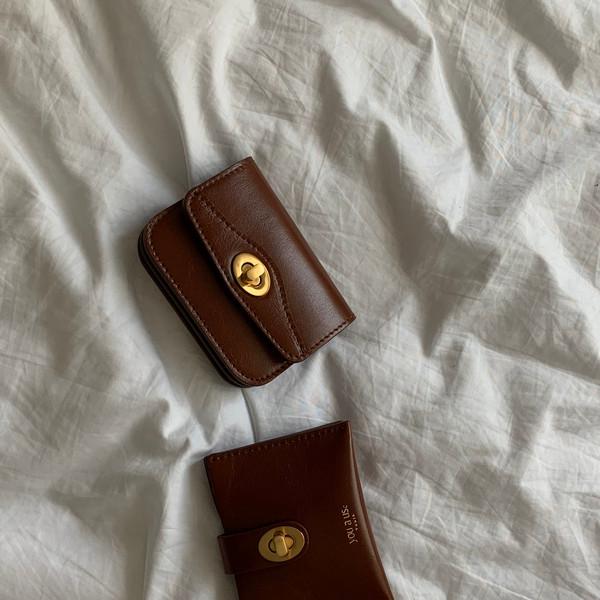 Roto/Wonder wallet - Deep brown