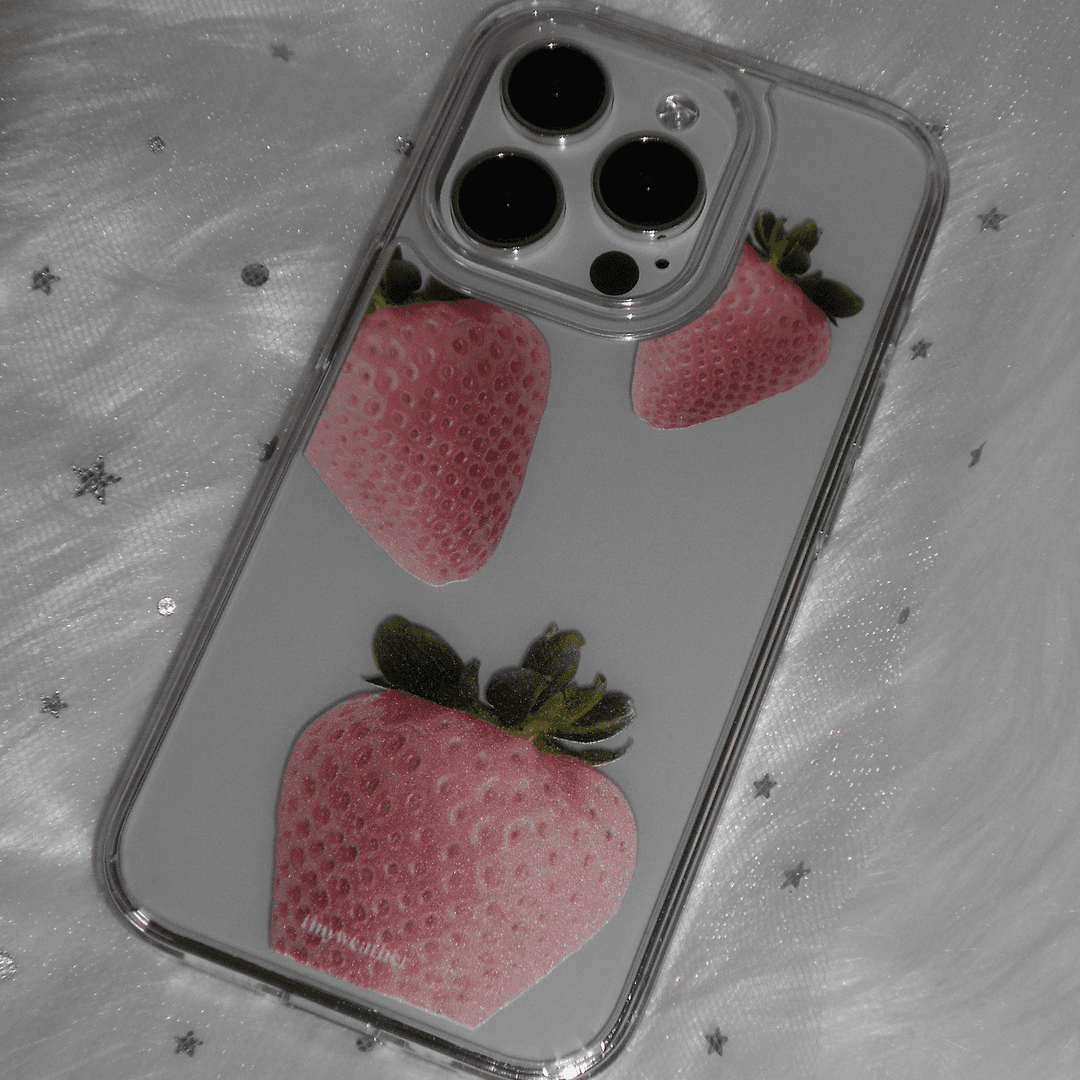 upripe strawberry jelly hard case