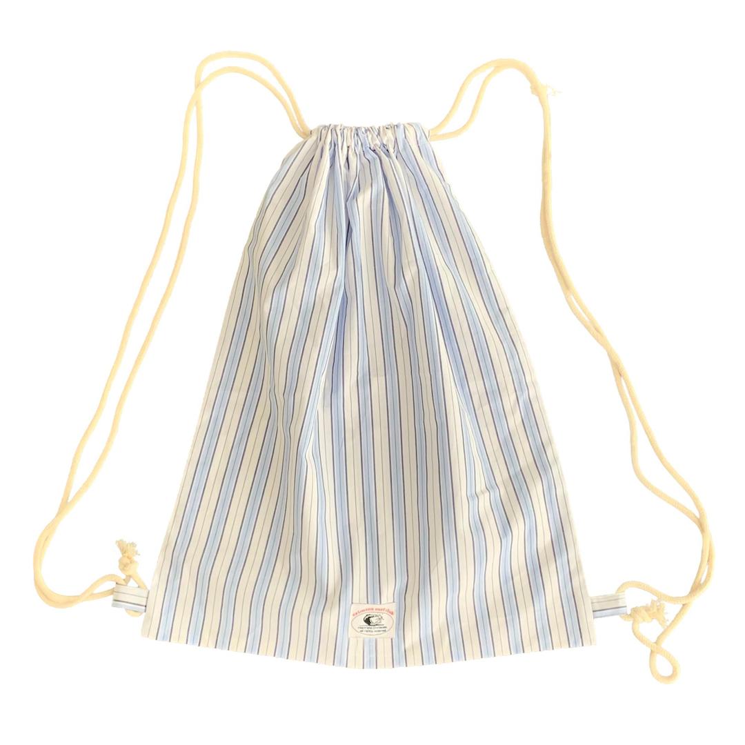 크림슨마켓 [crimson made] 유니섹스 마린 스트라이프 짐색 (1color)