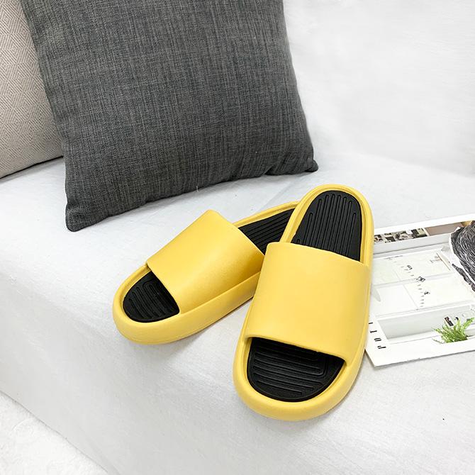 하라홈 포인트 EVA 거실화 280 포멀한 트렌디한 실내 사무실 쿠션 슬리퍼