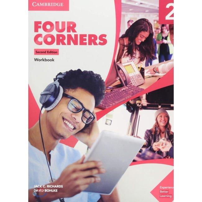 Four Corners Level 2 Workbook, 2/E