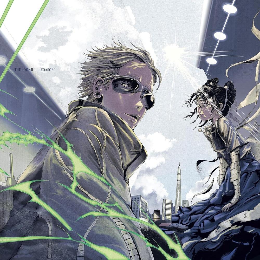 YOASOBI 요아소비 THE BOOK 2 LP 아날로그 analog 바이닐
