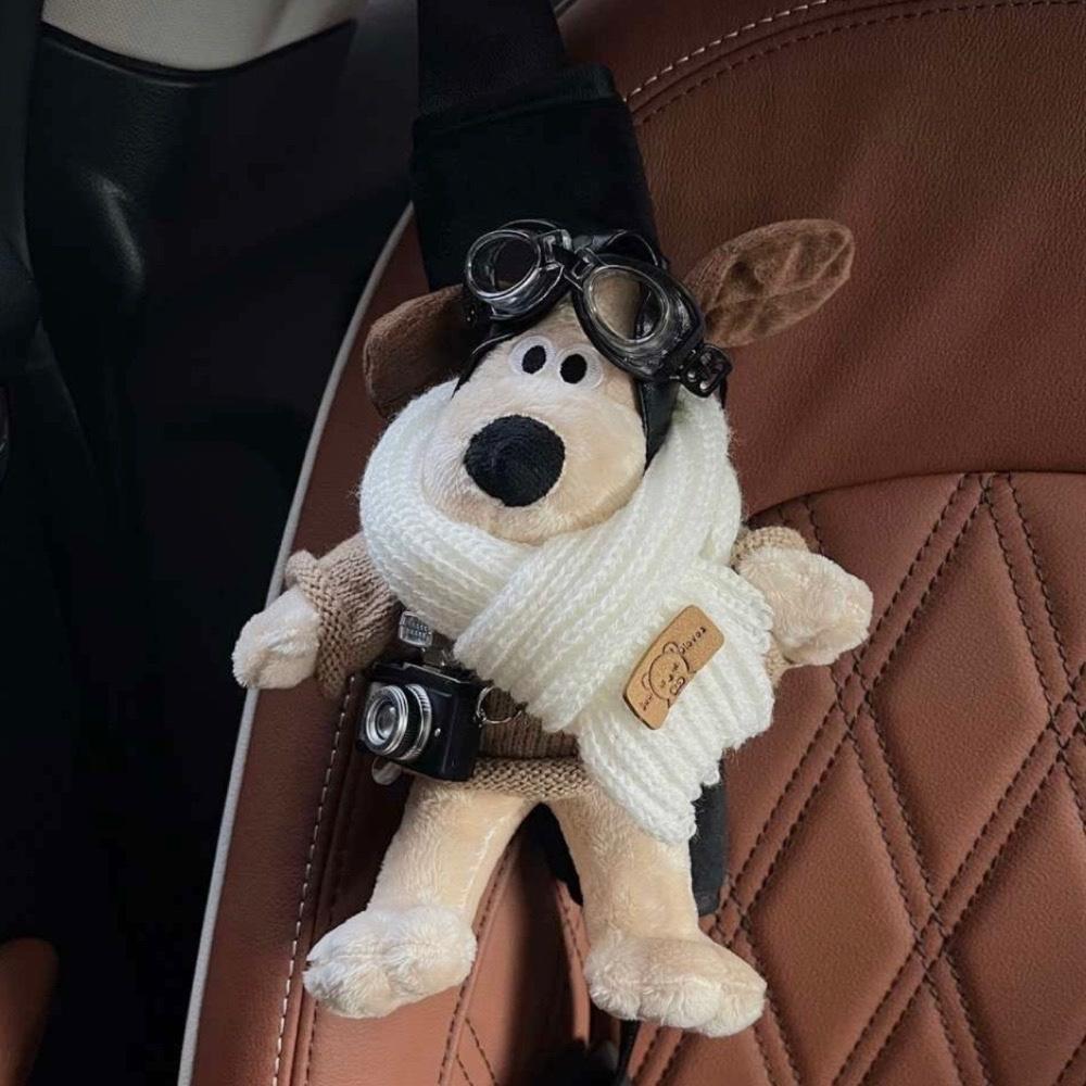 [당일배송]1+1 그로밋 안전벨트 커버 차량용 목도리그로밋 인형 소품 6type