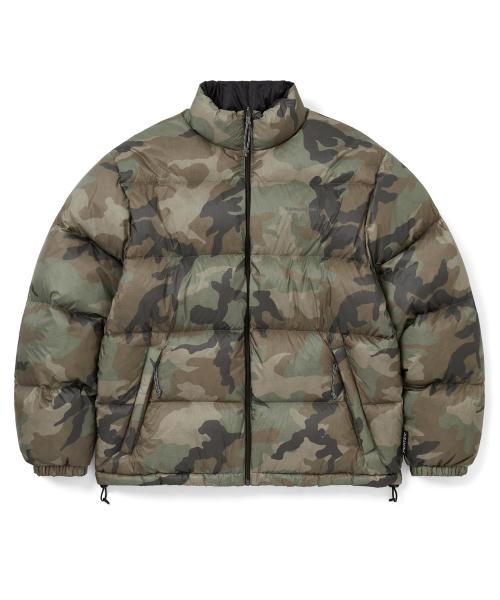 PERTEX Reversible T Down Jacket Camo