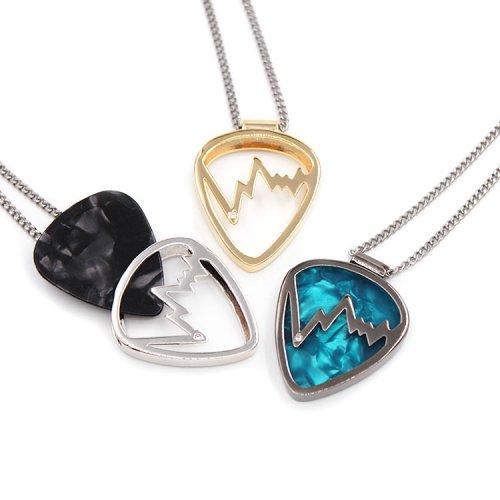 오리지널_파동 피크 목걸이