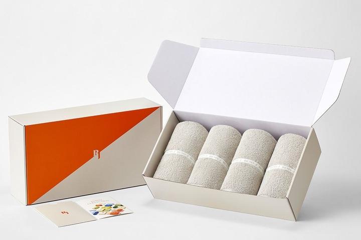 스톤 밴딩타올 (4p,패키지박스)