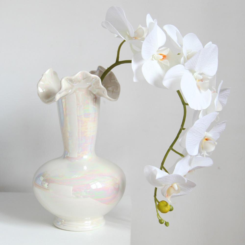 [모모피너츠] 오로라 화병 봄맞이 인테리어 세련된 꽃병 오브제 북유럽 홈데코