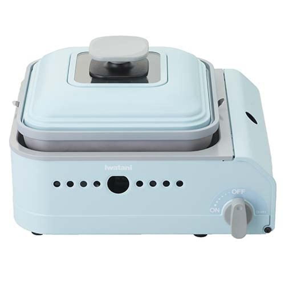 이와타니 CB-JHP-1 카세트 가스 열판 미니멀리스트 올인원버너 멀티버너