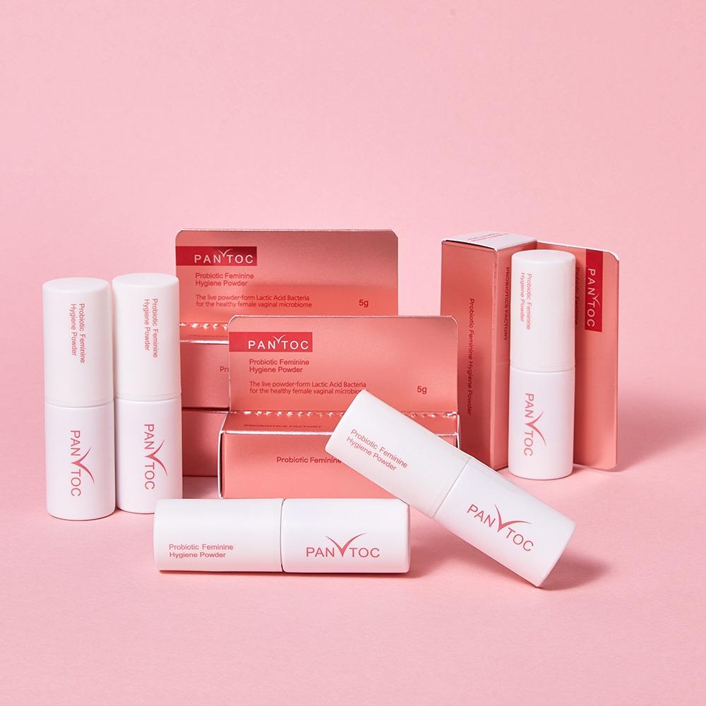 팬톡 여성청결제 뿌리는 여성 Y존 이너 케어 건강 질 유래 유산균