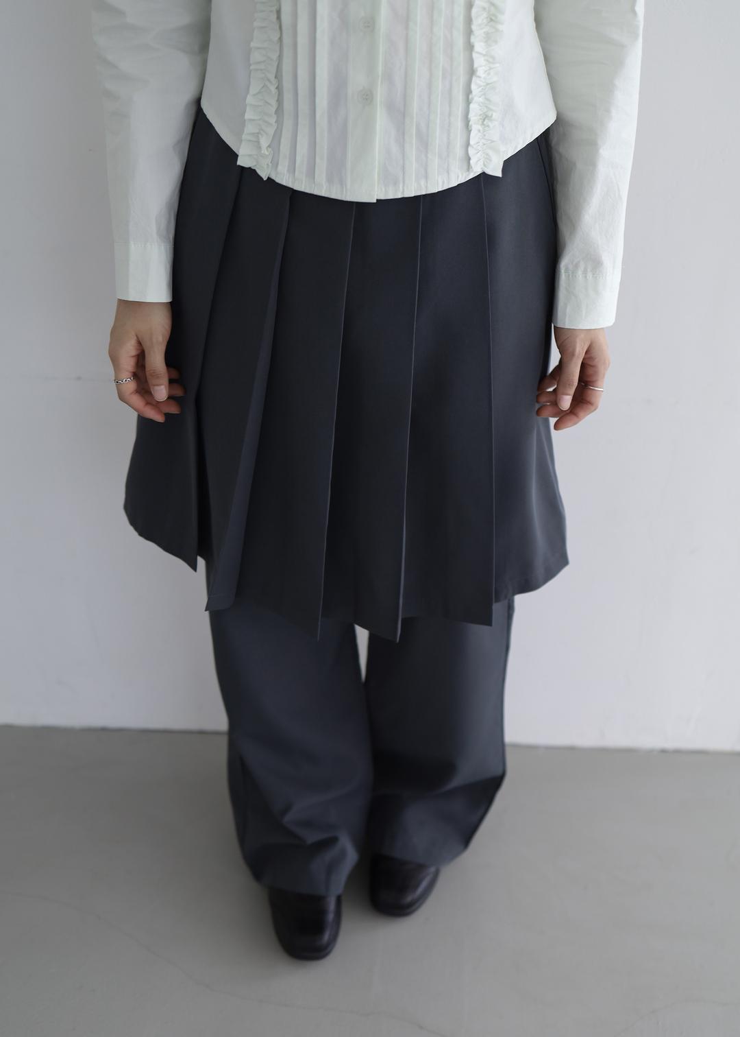 cora skirt pants 2 color
