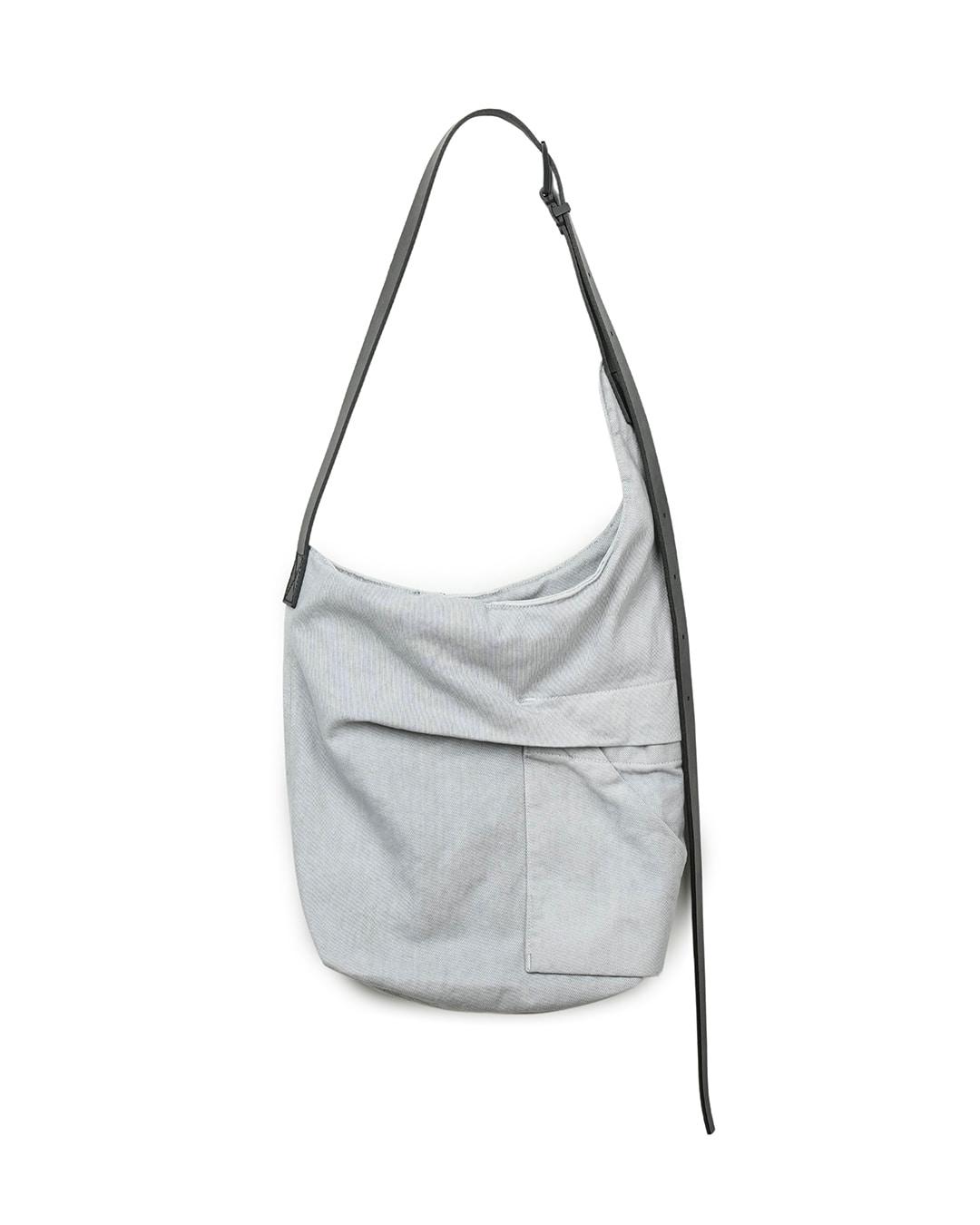 Side Tuck Sling Bag (Light Grey)