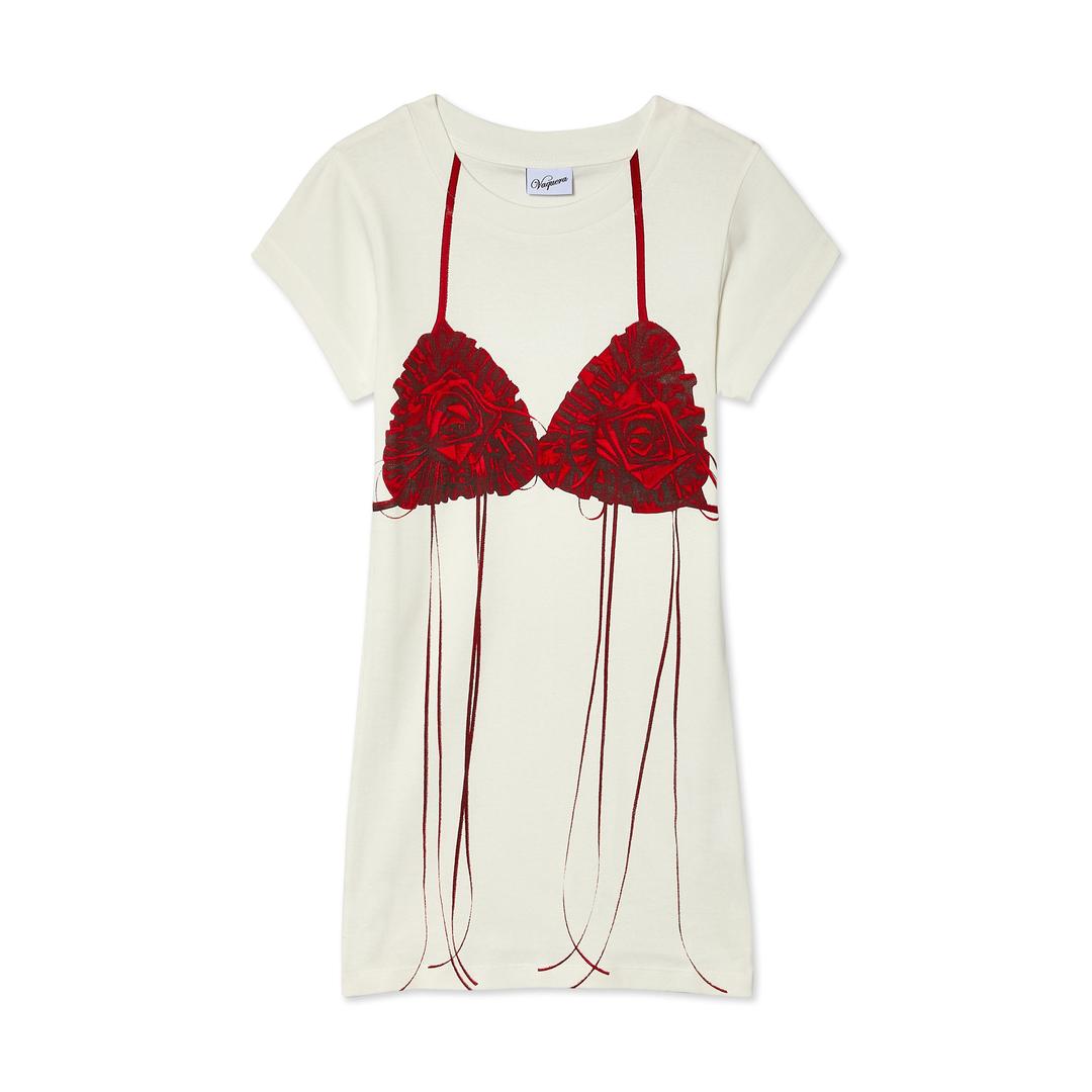 여성 아기 니트 티