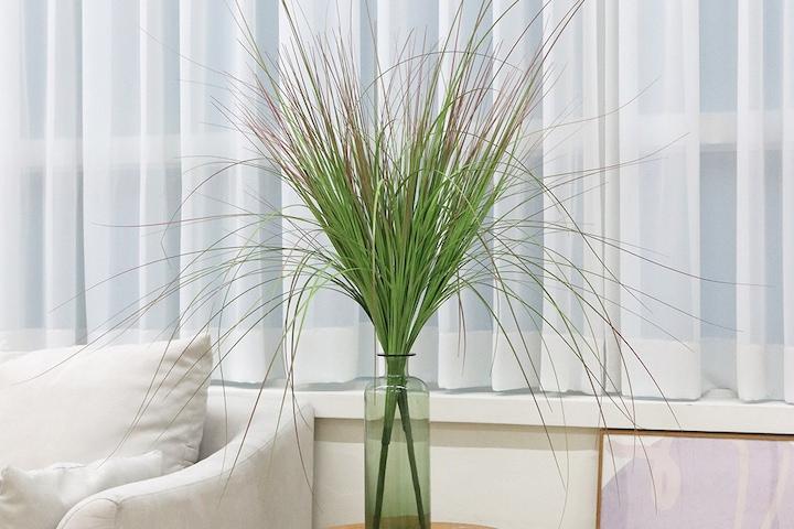 그래스 갈대 부쉬 조화 부쉬조화