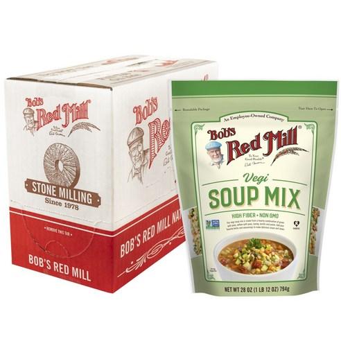 밥스레드밀 베지 수프 믹스, 794g, 1개 - 혼합/기타잡곡 | 쿠팡