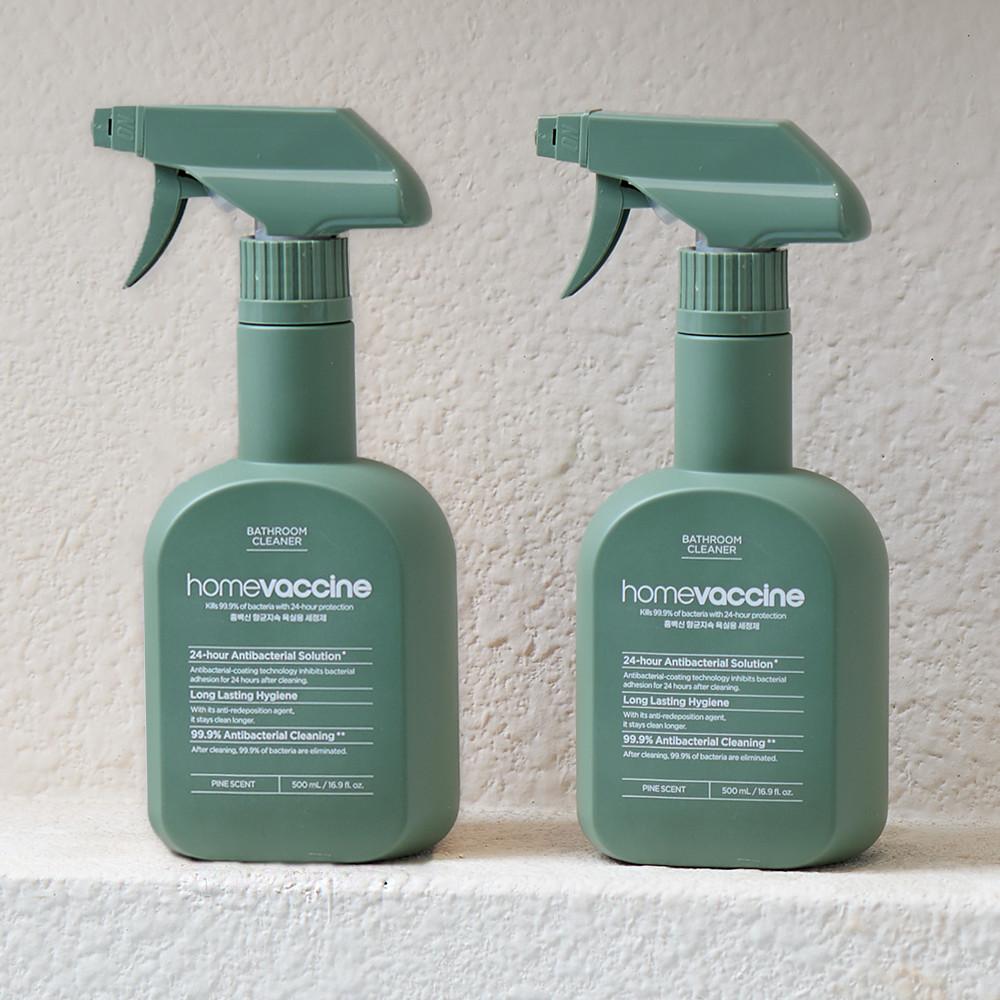 홈백신 항균 지속 욕실 세정제 500ml 2입