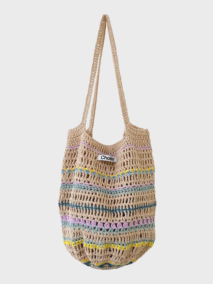 Color net bag _ L