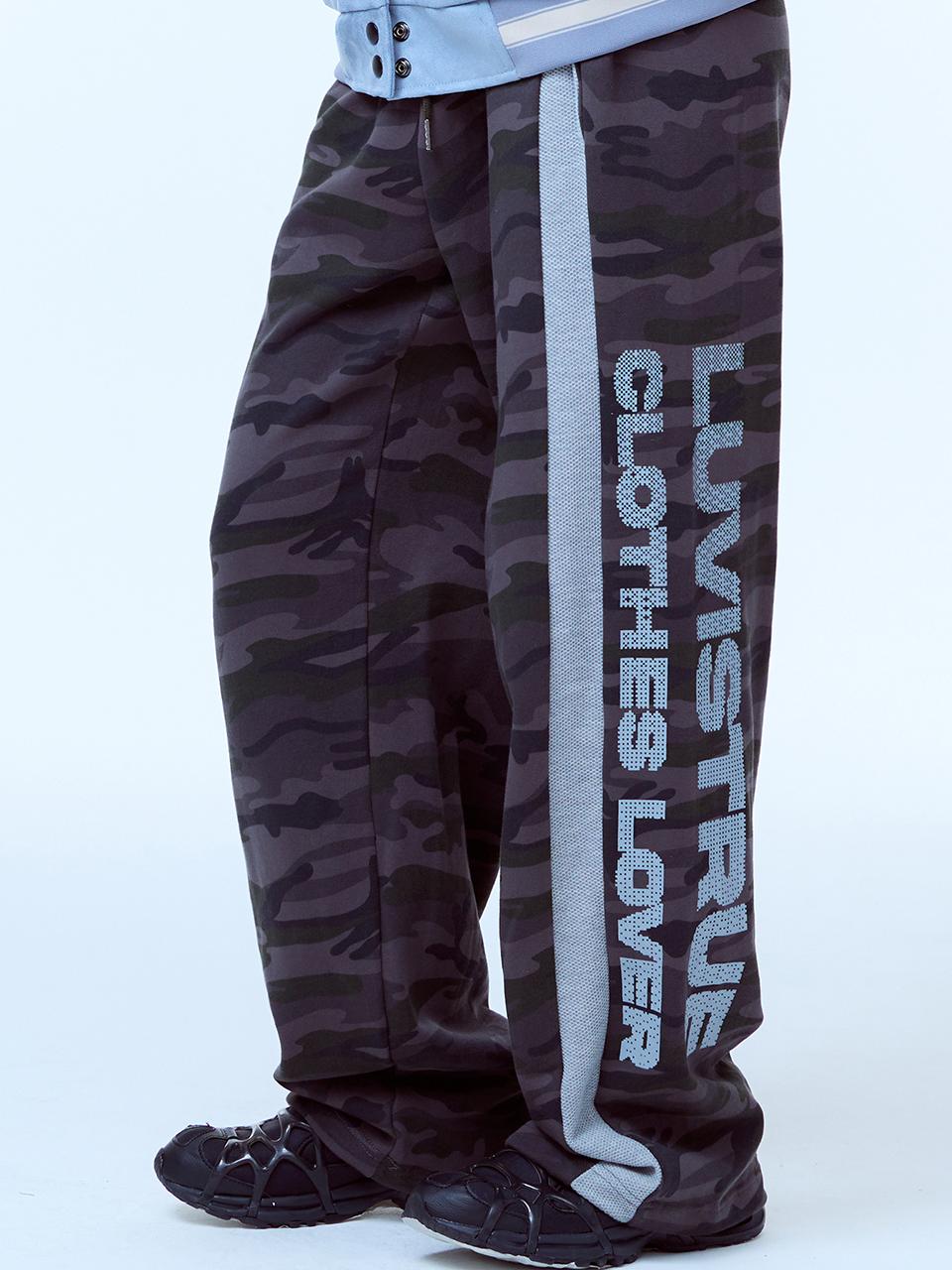 BASIC COLOR SCHEME PANTS(CAMO)