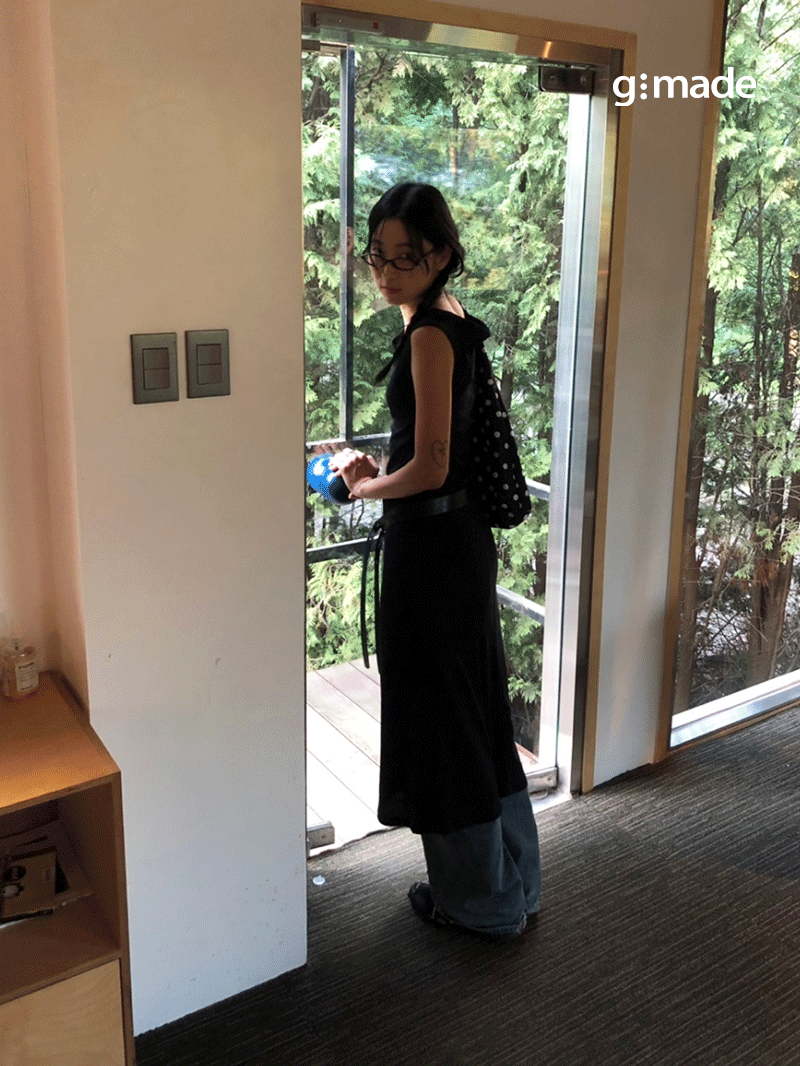 김미 [g made • 무료배송]이노 골지 롱 원피스