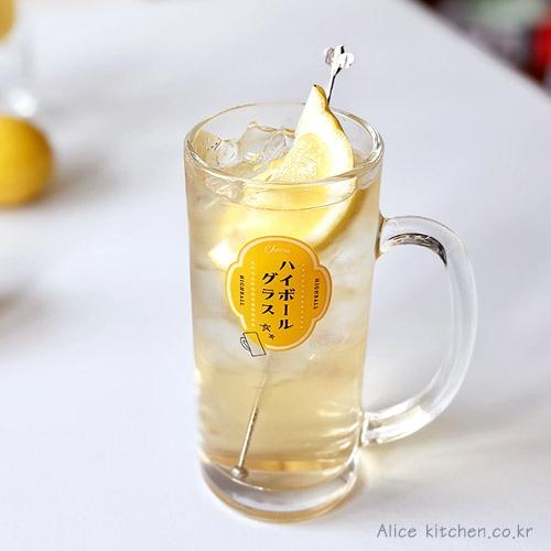 도요사사키 하이볼 머그 하이볼잔 손잡이맥주컵