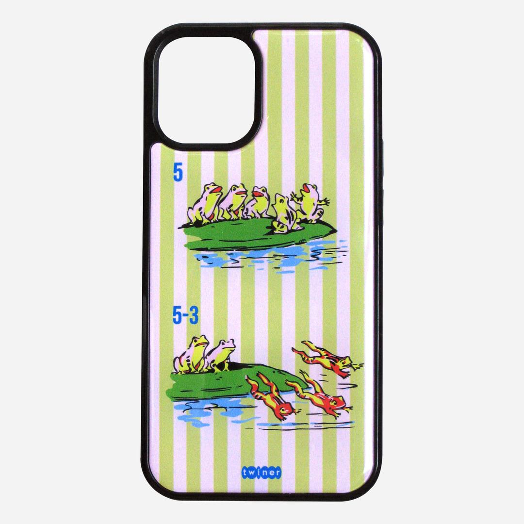 [PRE-ORDER] Froggy phone case (에폭시 케이스)