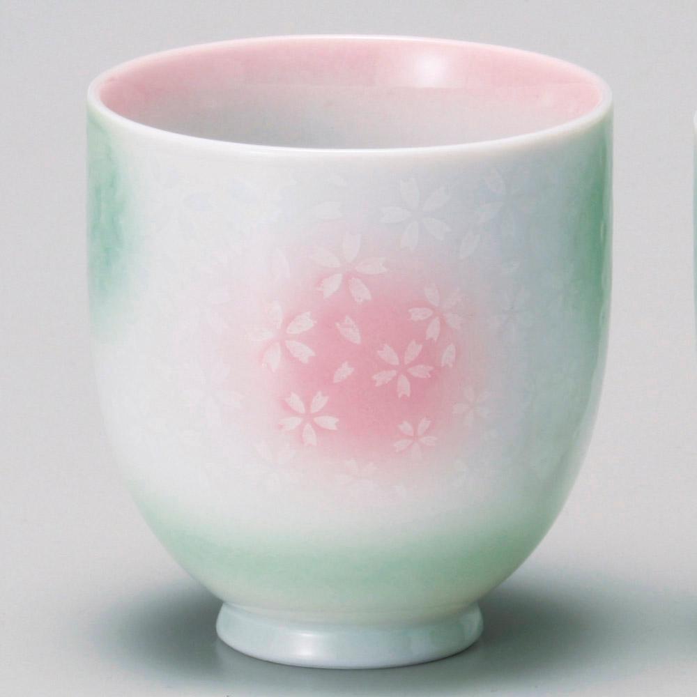 45831-309 / 헤이안 벚꽃 대탕 / 7.3×8㎝・210㏄ /  일본그릇