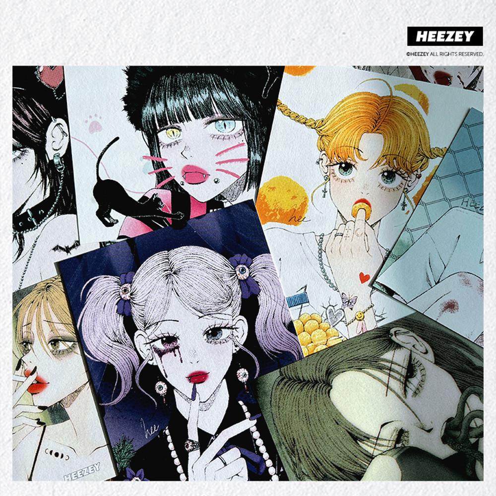 아트프린트 컬렉션 D (8종)