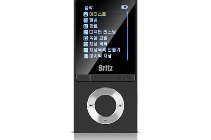 BZ-MP4580BL MP3 플레이어 / 8G 메모리 내장