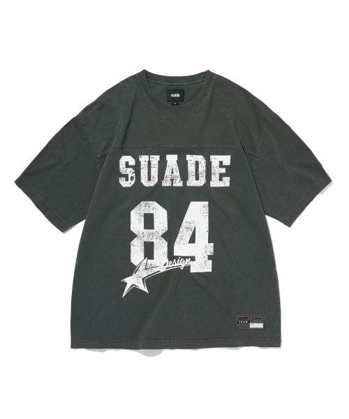 84 STAR TEE [PIGMENT BLACK]