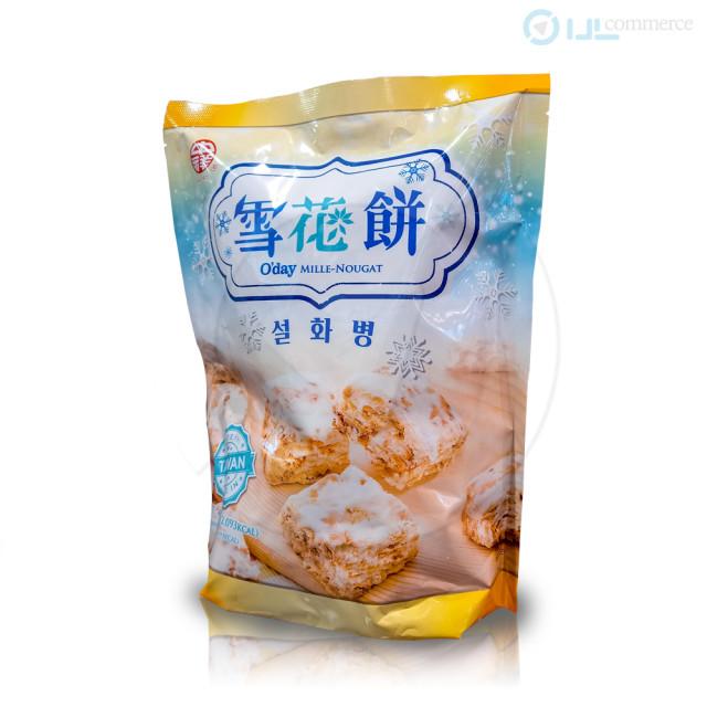 오데이 설화병 대만 디저트 480g 코스트코 아이간식 누가크래커 위생포장