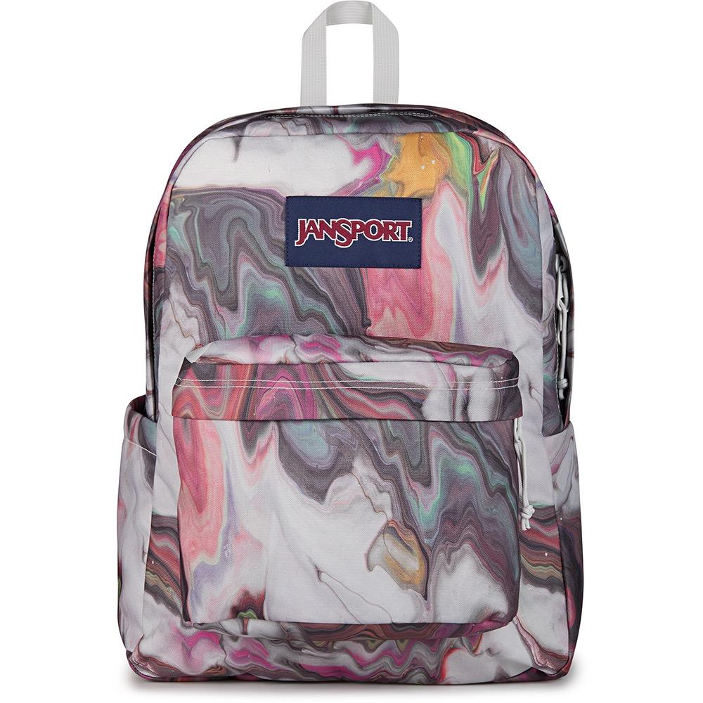 [잔스포츠 X ARTLIFTING] 슈퍼브레이크 플러스 랩탑 SYLVIA BRN REN