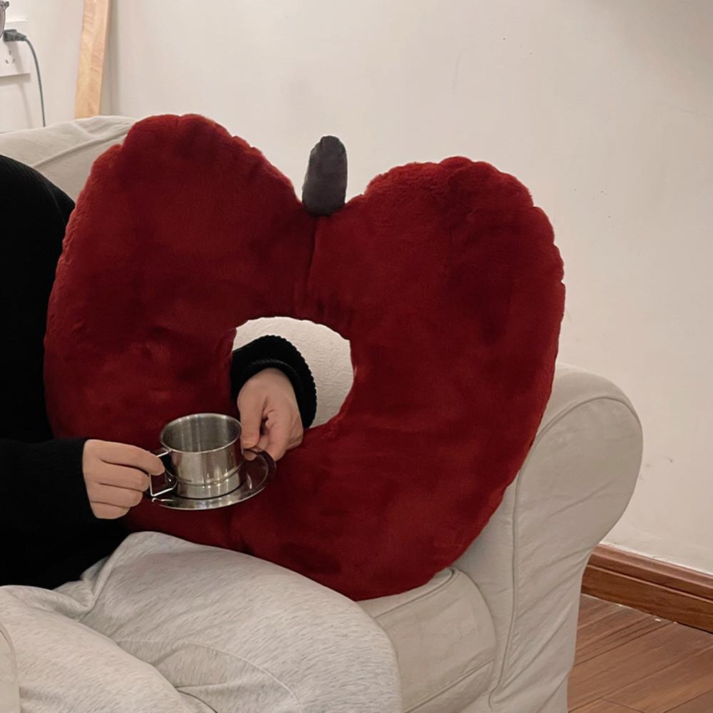 쎄이위위 애플 쿠션 거실 침실 소파 쿠션 방석 3colors