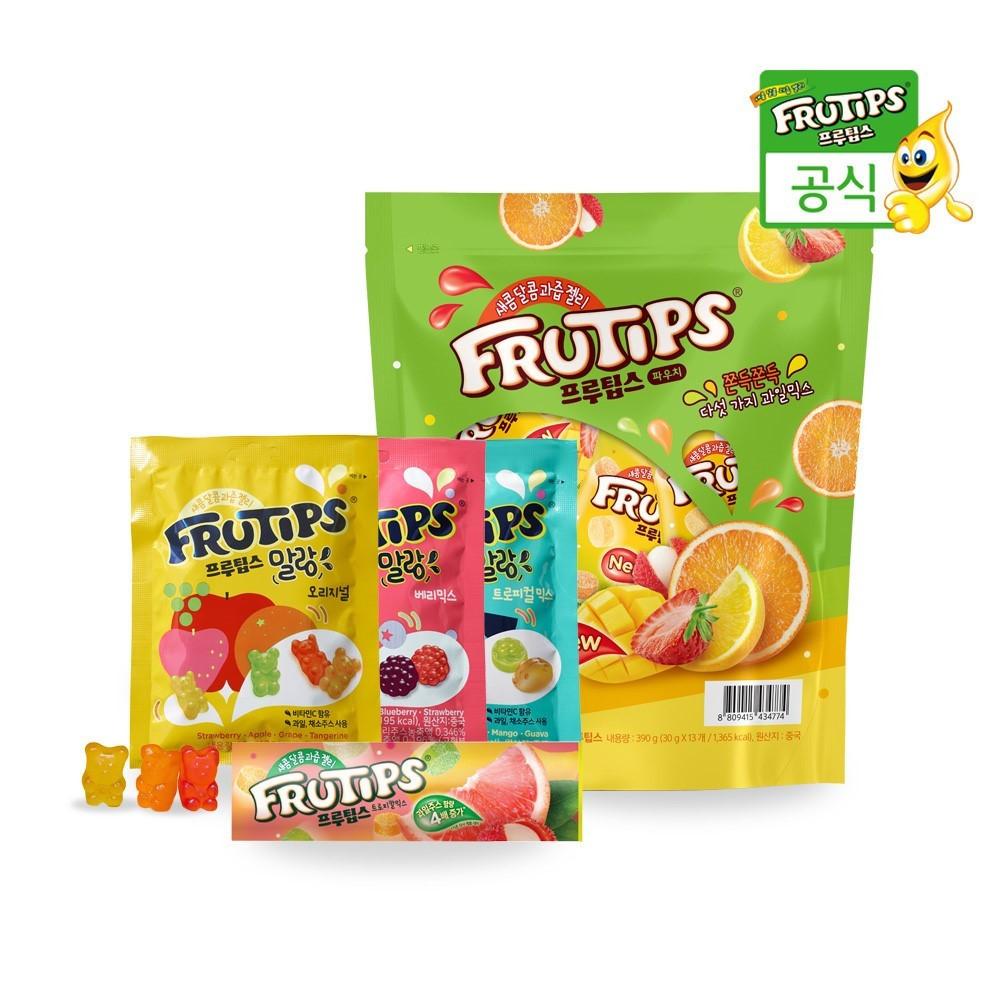 [본사직영몰] 프루팁스 젤리 골라담기 / Frutips 말랑 튜브 대용량