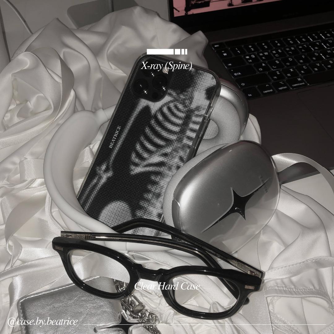 X-Ray (Spine) - Clear Hard Case