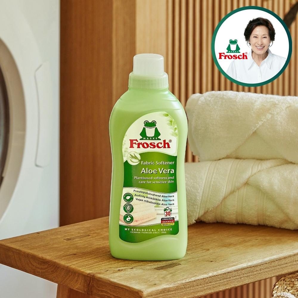 [프로쉬] 섬유유연제 750ml 단품 1개 구성 / 고농축 민감성피부용 알로에베라 석류 울섬세 제로 베이비