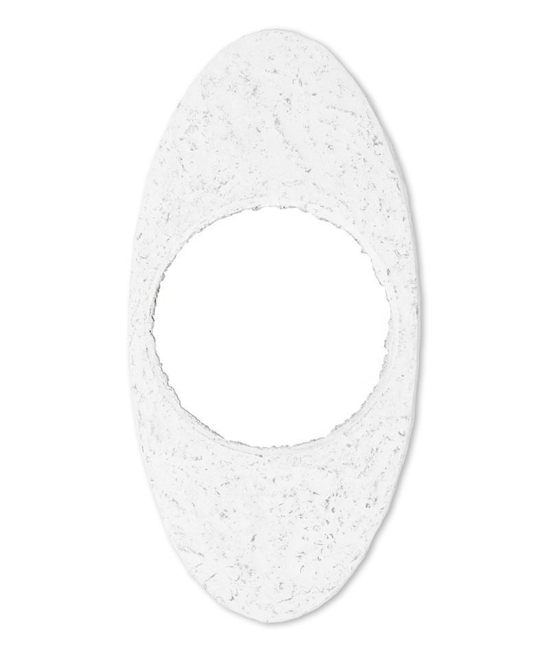 elliptical eye mirror (upcycling)