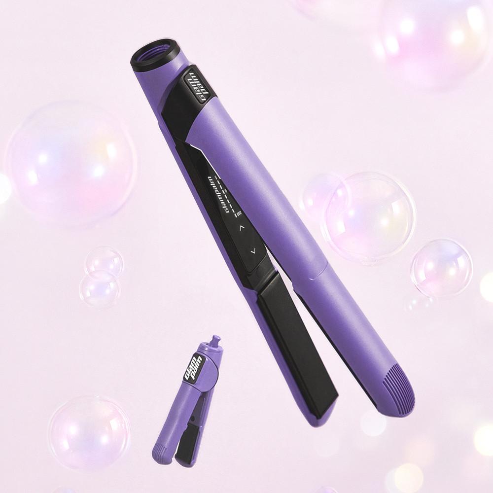 [만능고데기] GP201T 플랫(중) 글램퍼플에디션 NEW스테디셀러 어떤머리든 OK : 글램팜