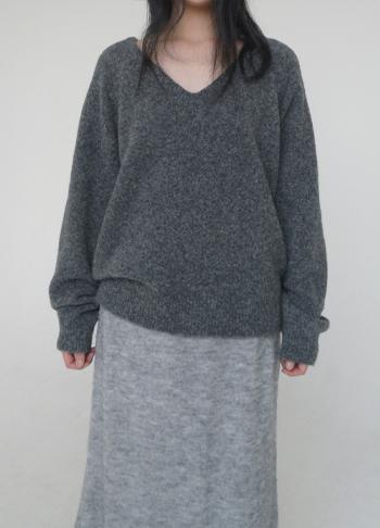 vov V-neck pull over (6c)