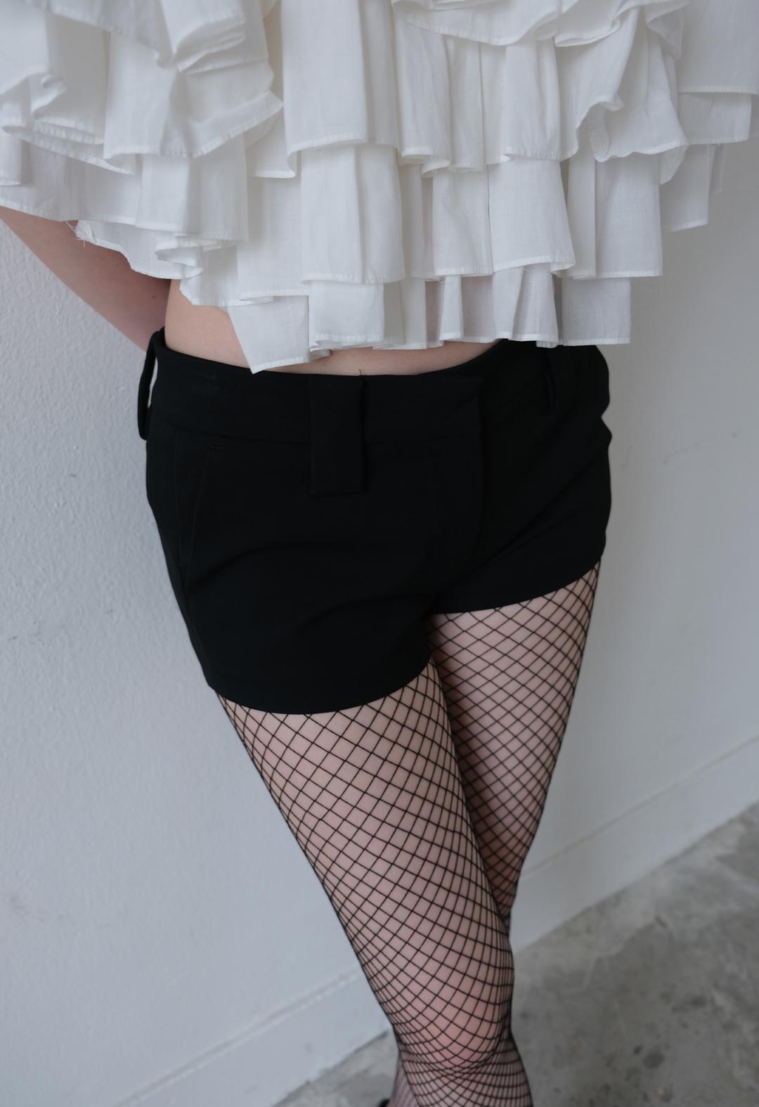 Lowrise Mini Shorts, 2color