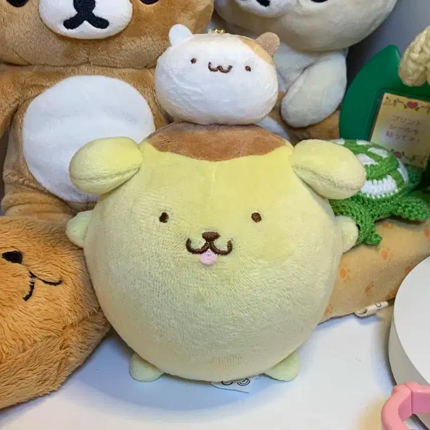 폼폼푸린 만마루 시리즈 마스코트