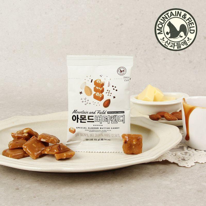 산과들에 토피넛사탕 아몬드버터캔디 20봉