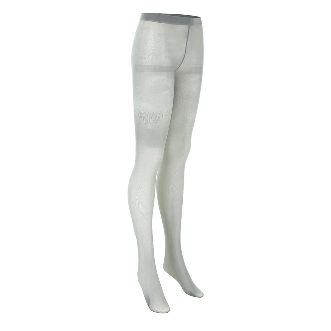 RHINESTONE TIGHTS [GREY]